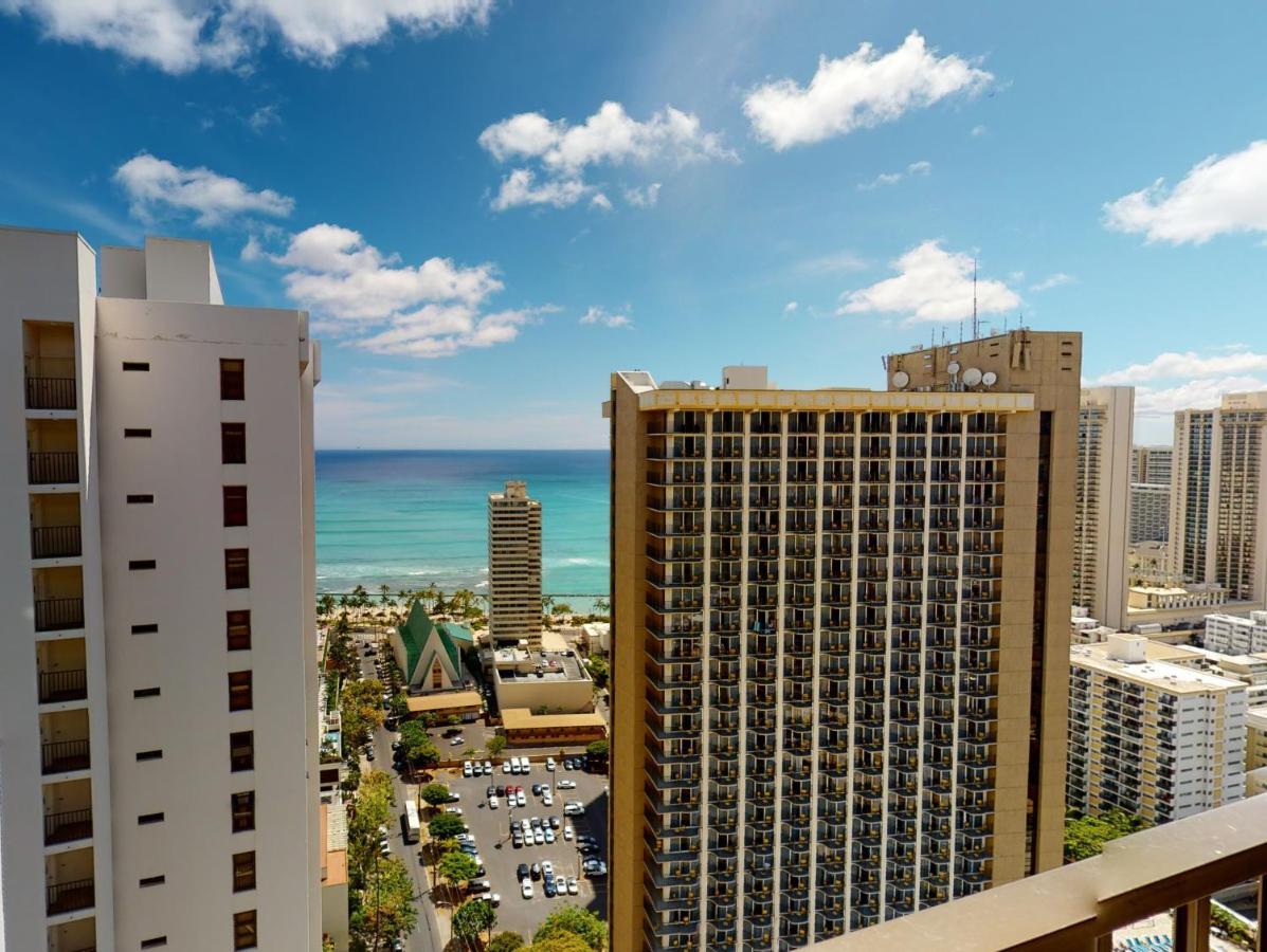 Sea View Condos At The Waikiki Banyan - Free Parking! Honolulu Extérieur photo